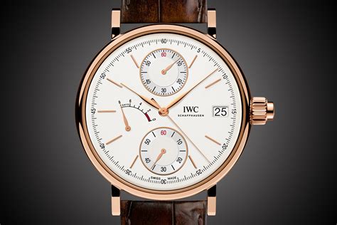 Introducing The IWC Portofino Hand.